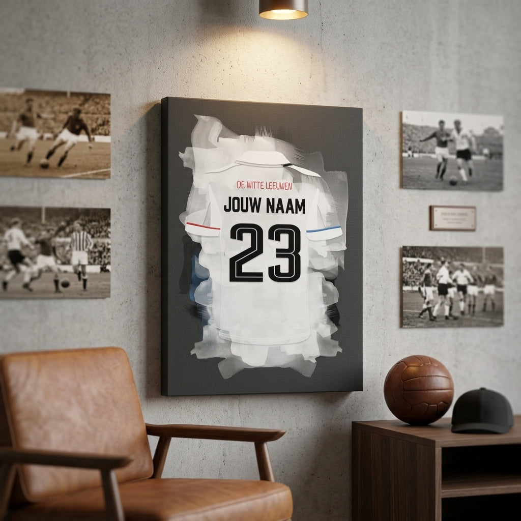 Telstar Voetbal Poster Canvas Muurdecoratie Kopen