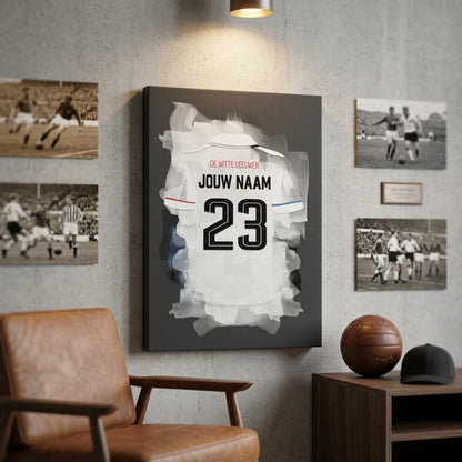 Telstar Voetbal Poster Canvas Muurdecoratie Kopen