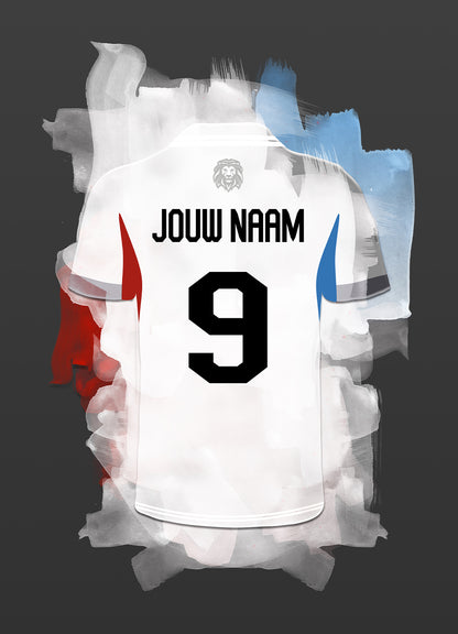 Telstar poster met naam kopen