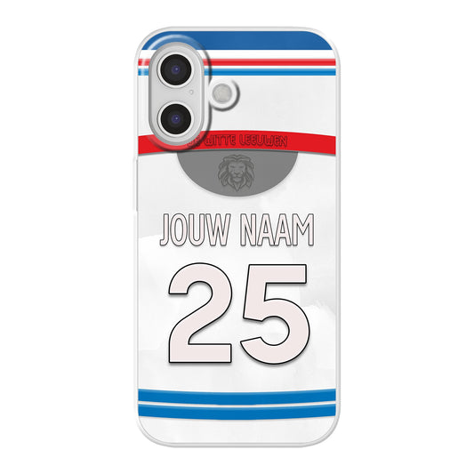 Telstar 2025-2026 telefoonhoesje met personalisatie - Apple iPhone telefoonhoesjes - Voetbal fan kado 