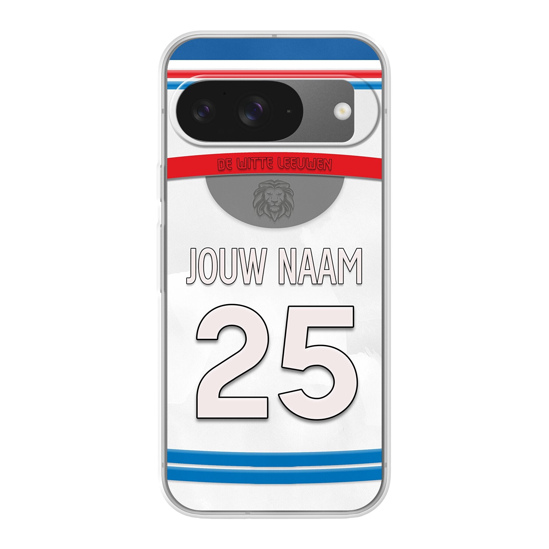 Telstar 2025-2026 telefoonhoesje met personalisatie - Google Pixel telefoonhoesjes - Voetbal fan kado 