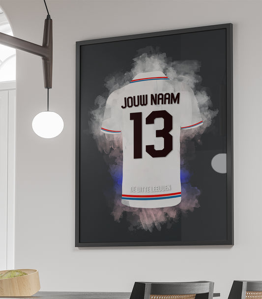 SC Telstar voetbalposter met eigen naam