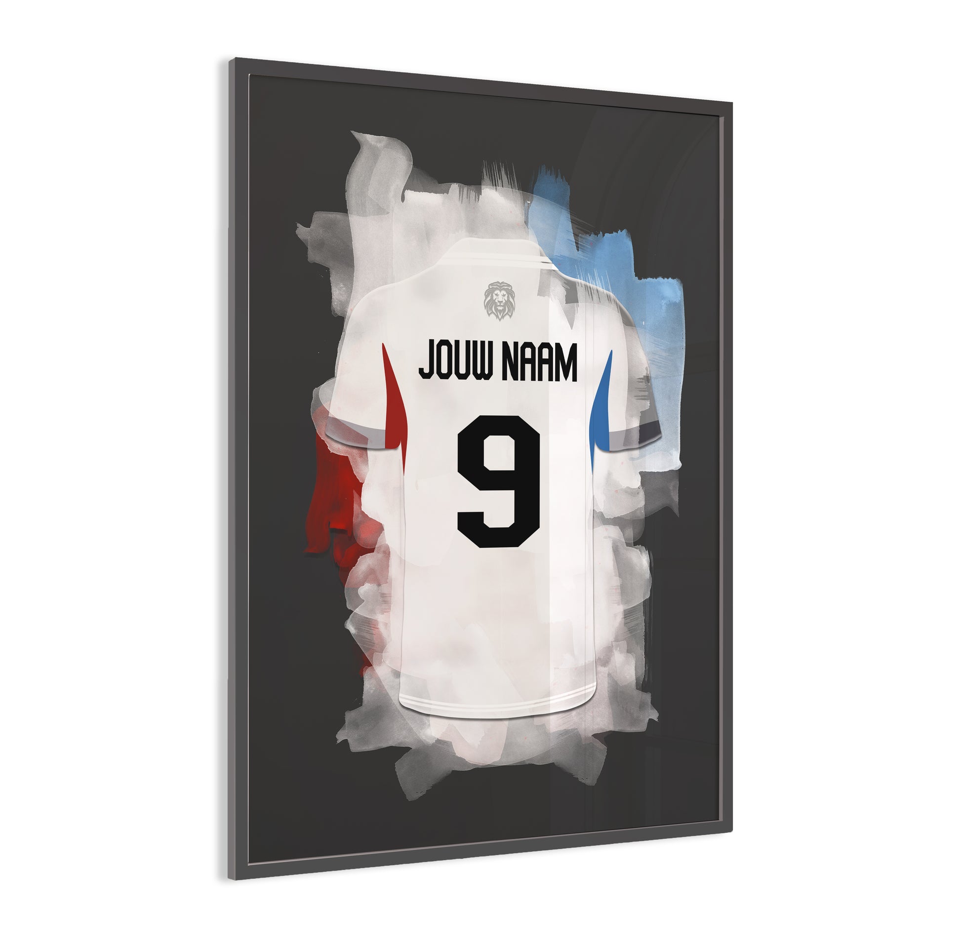 SC Telstar wandecoratie - Gepersonaliseerde poster - Voetbal fan cadeau