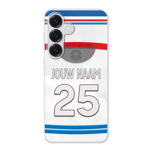 Telstar 2025-2026 telefoonhoesje met personalisatie - Samsung Galaxy telefoonhoesjes - Voetbal fan kado 