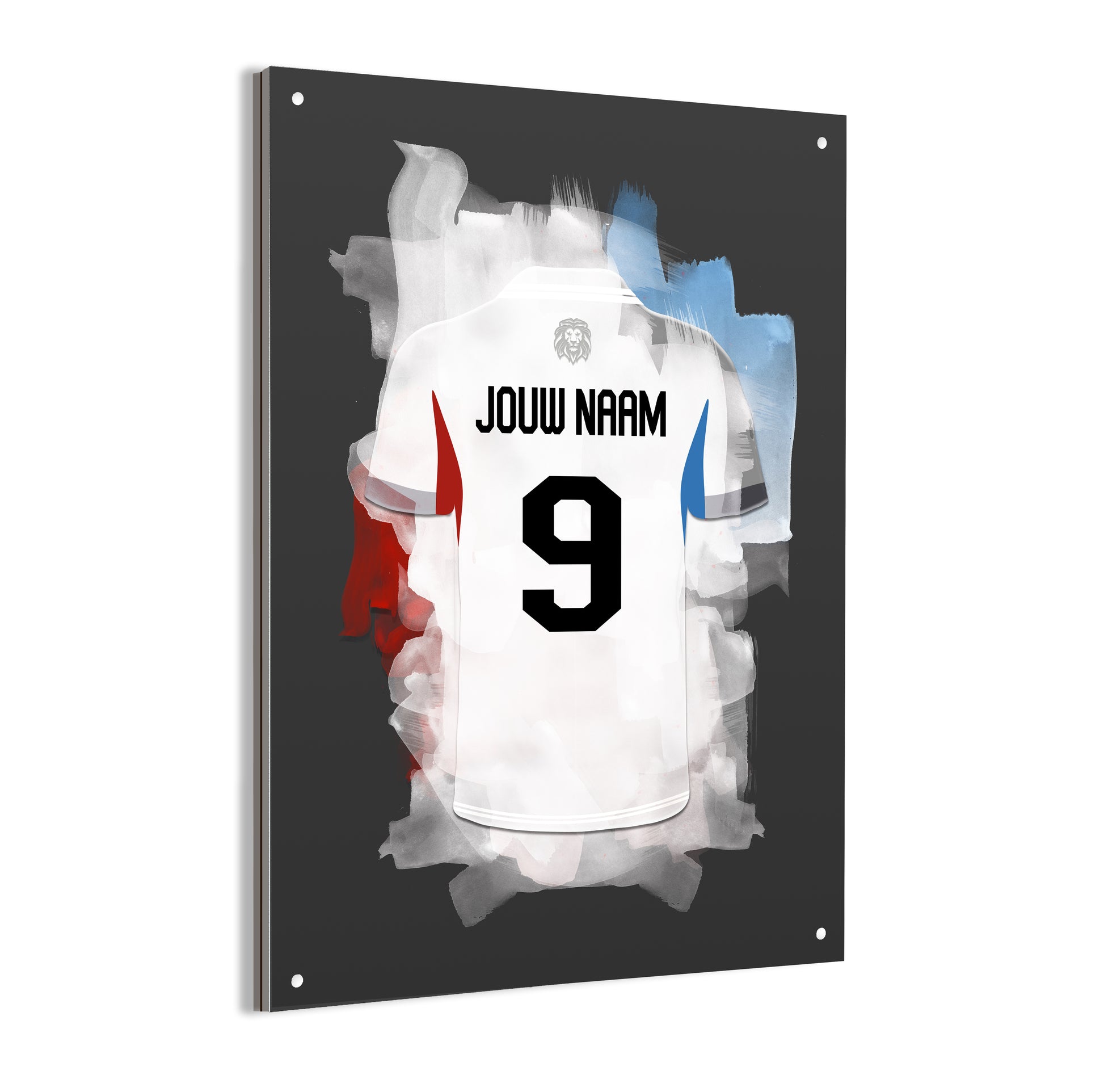 SC Telstar wandecoratie - Dibond poster - Voetbal fan cadeau