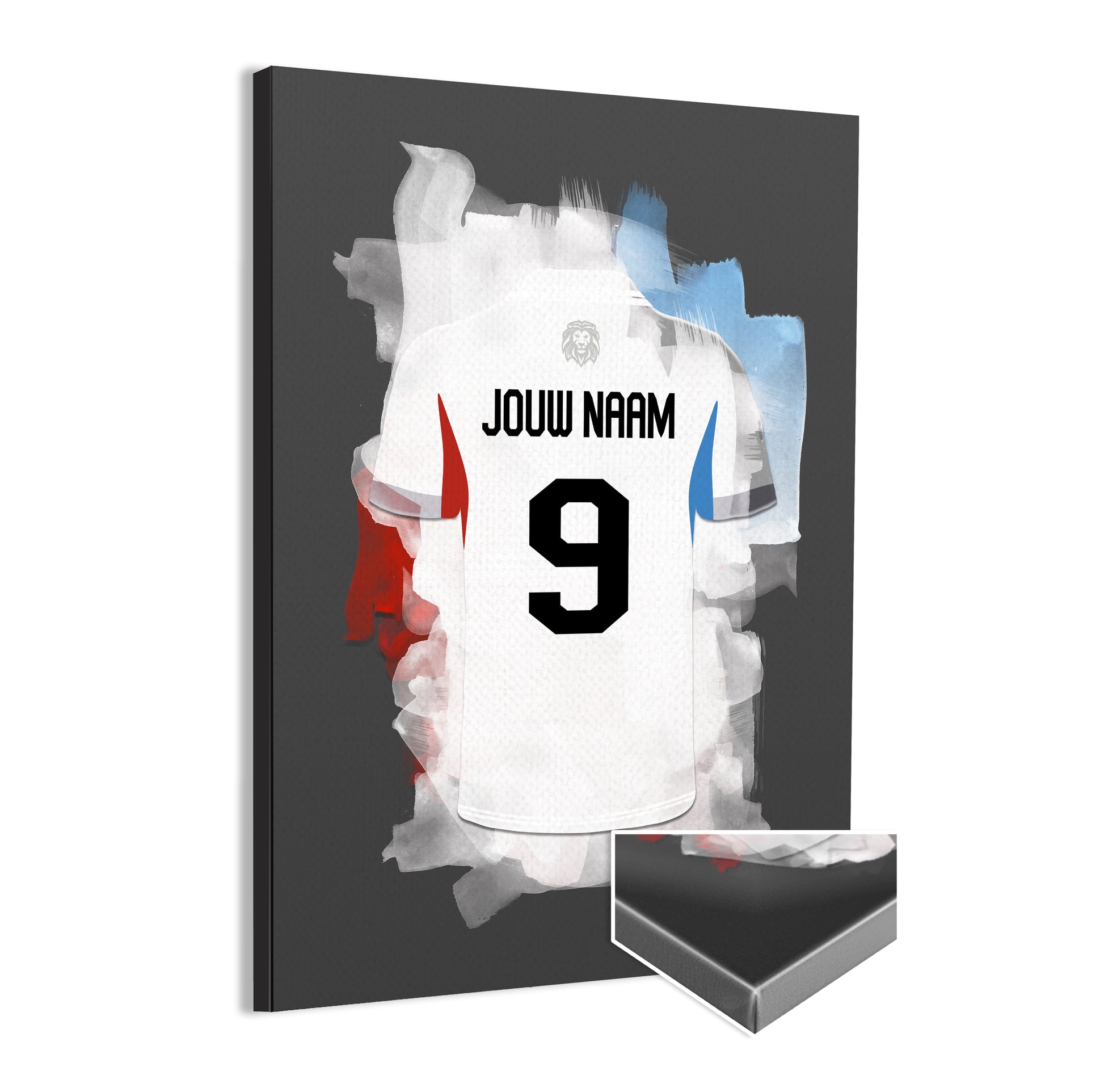SC Telstar wandecoratie - Canvas poster - Voetbal fan cadeau