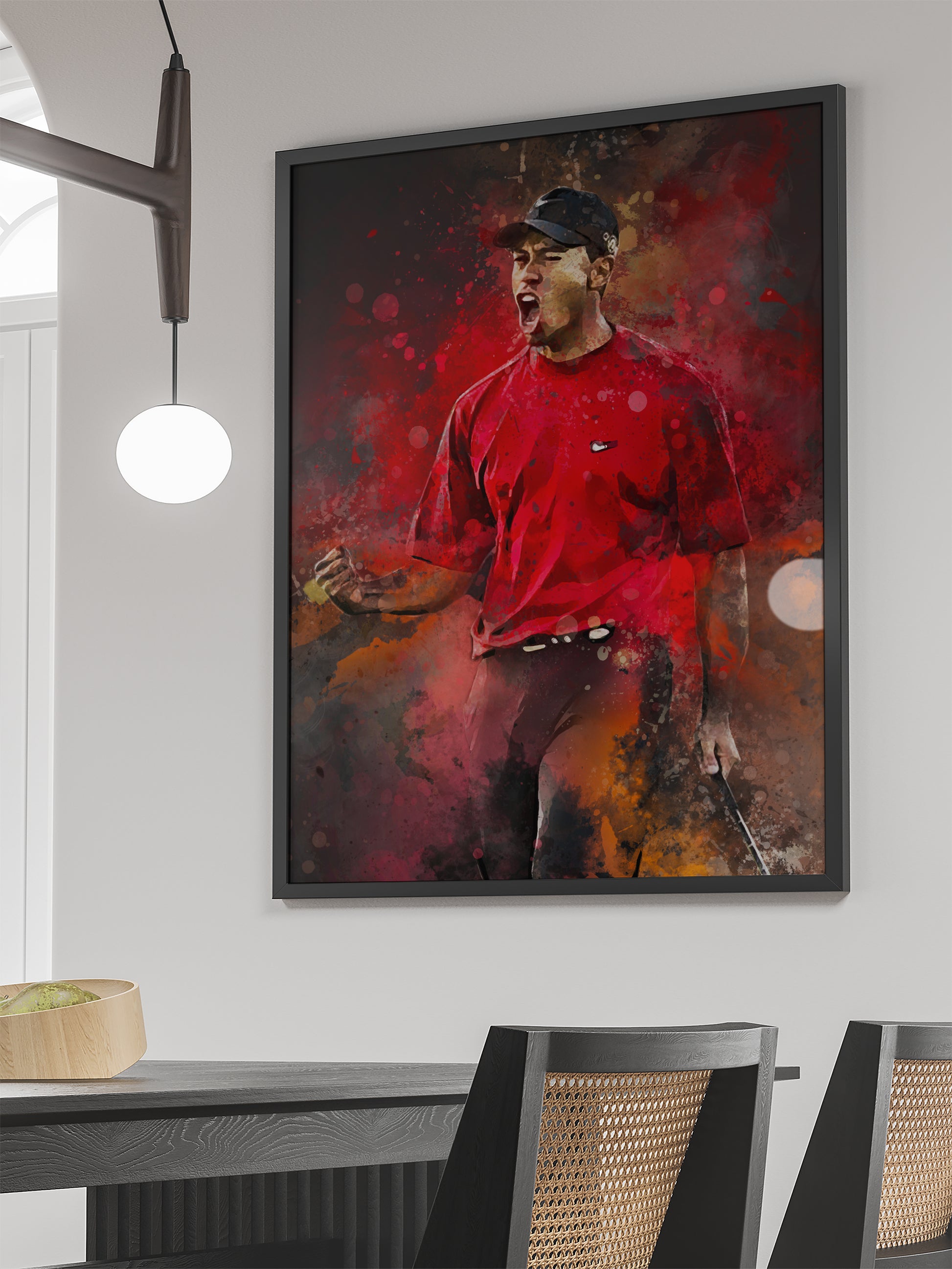 Sportposter Tiger Woods