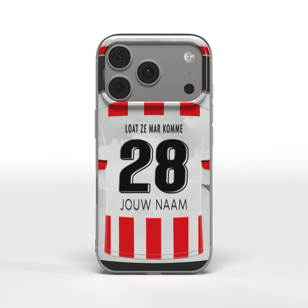 Top Oss Telefoonhoesje Gepersonaliseerd Voetbal Cadeau