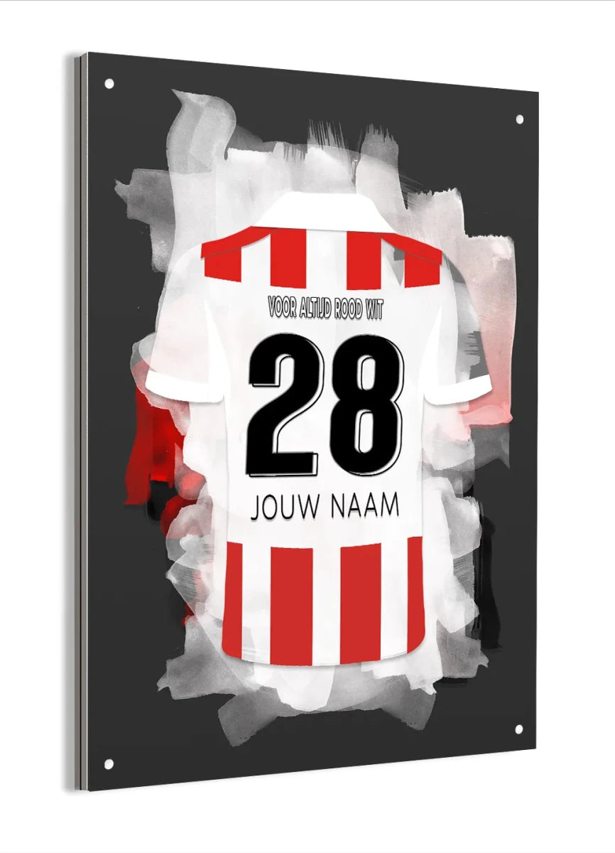 Top Oss Voetbal Poster Aluminium Dibond Mancave 