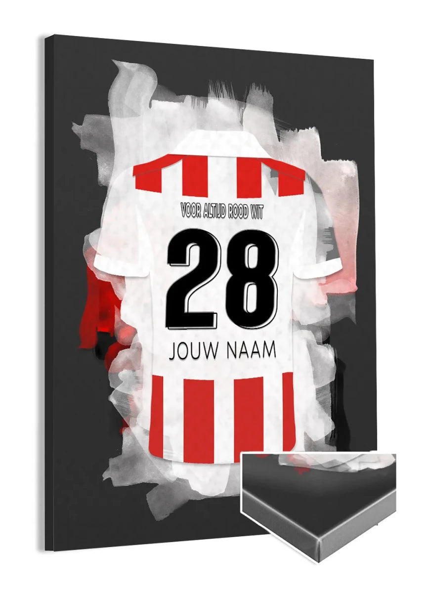 Top Oss Voetbal Canvas Muurdecoratie 