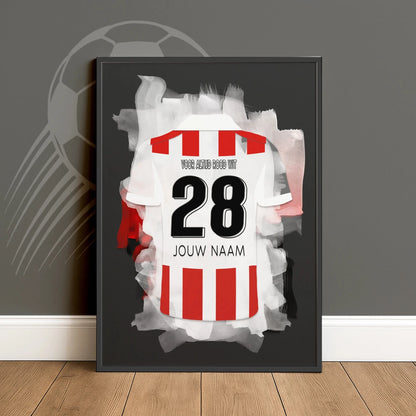 Top Oss Voetbal Poster Jongenskamer 