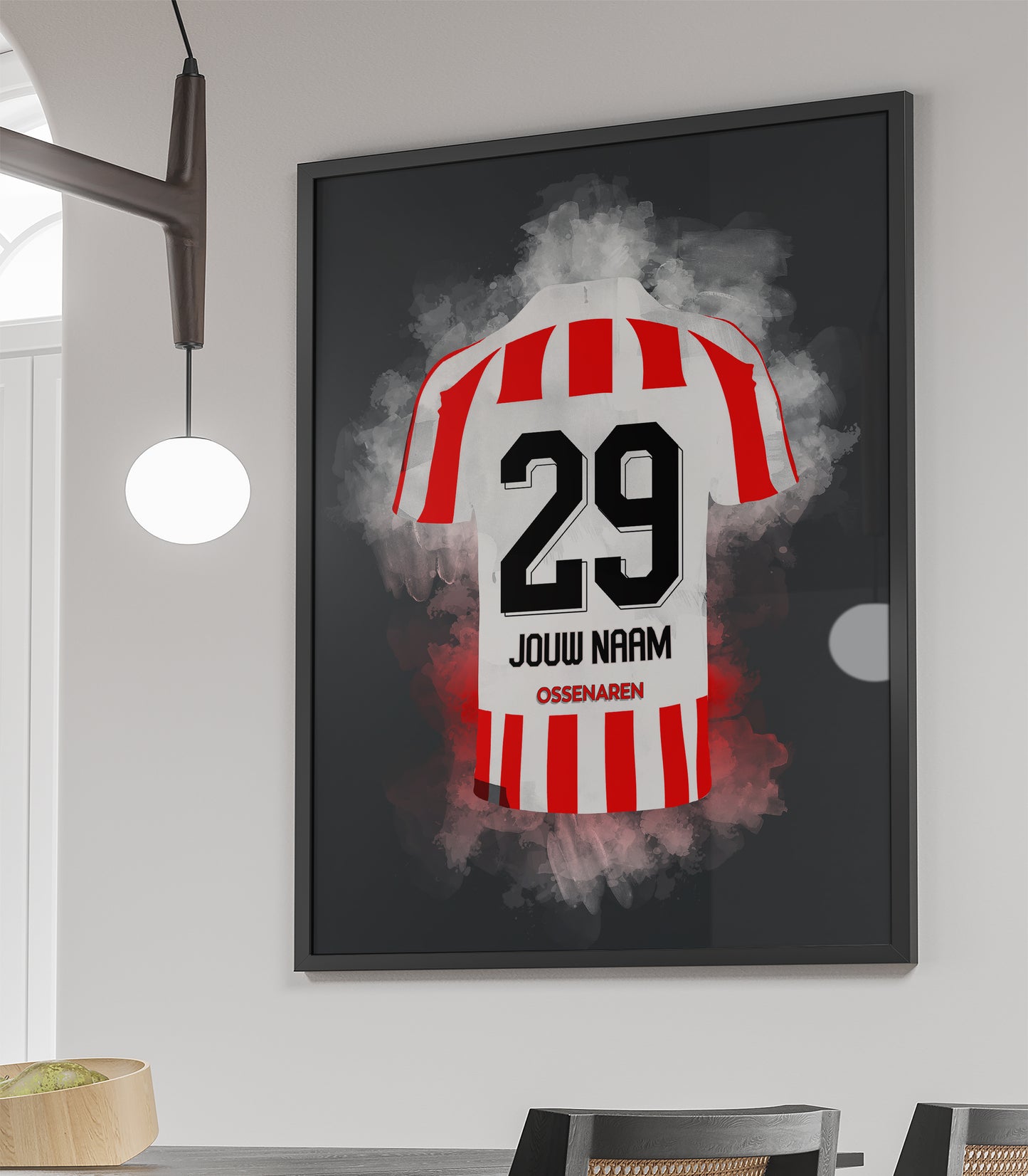 TOP Oss poster met eigen naam