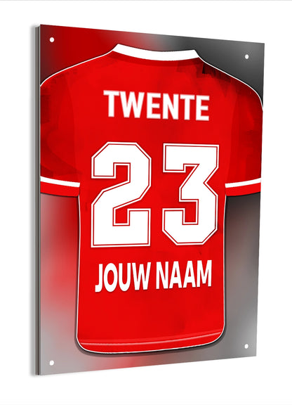 FC Twente Enschede aluminium dibond
