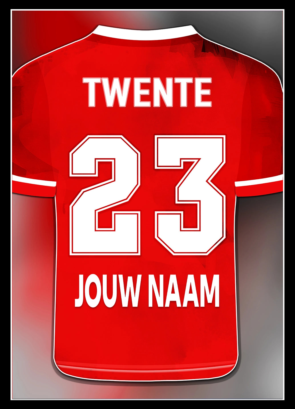 FC Twente Enschede ingelijste poster