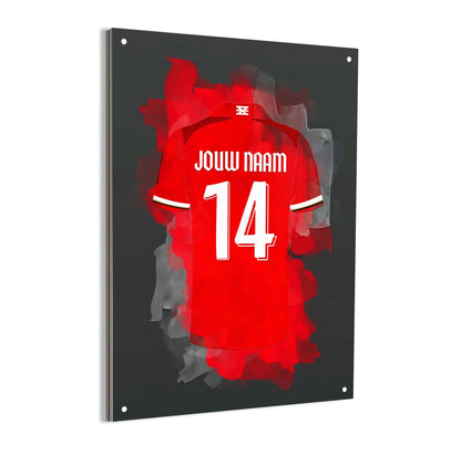 Twente Enschede Dibond met personalisatie