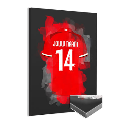 Twente Enschede Canvas met personalisatie