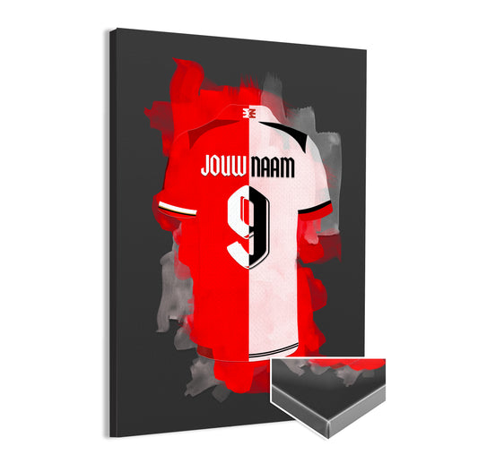FC Twente canvas muurdecoratie - voetbal cadeau fanshop