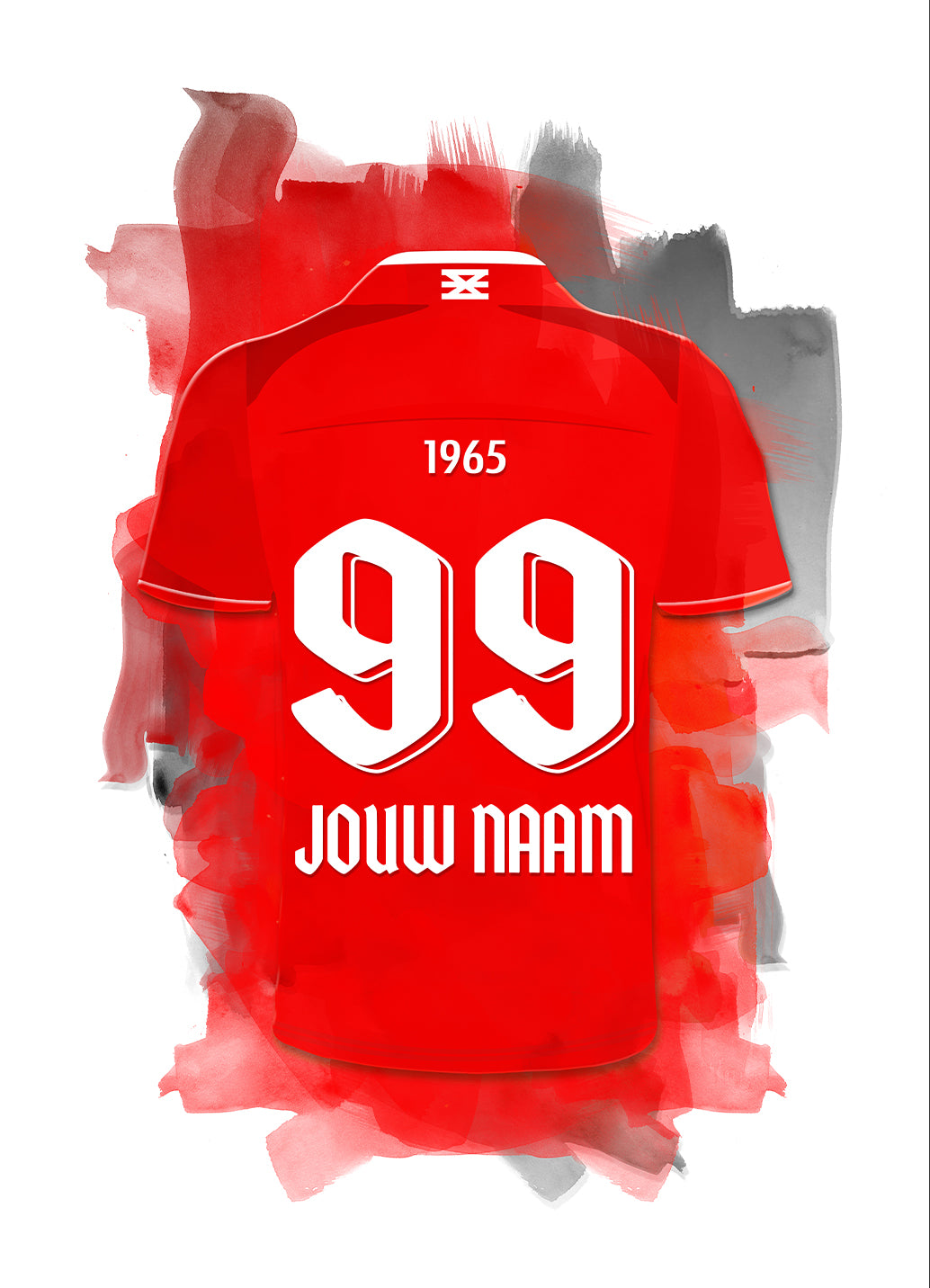 FC Twente Enschede wanddecoratie - Losse poster - Voetbal fan cadeau