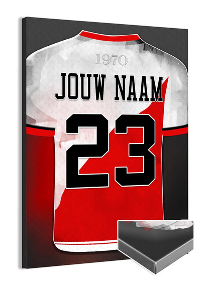 FC Utrecht canvas print