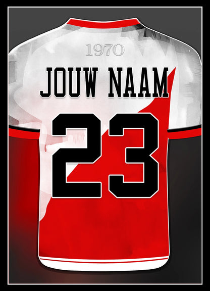 FC Utrecht ingelijste poster