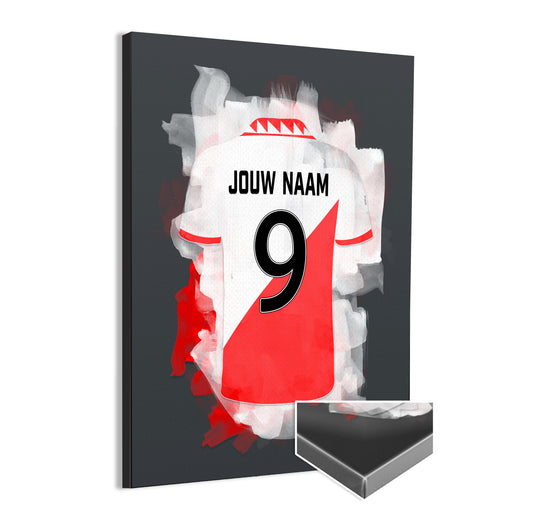 FC Utrecht Canvas met personalisatie