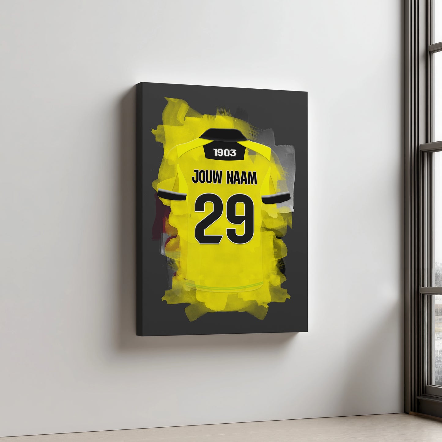 VVV-Venlo Voetbal Aluminium Dibond Mancave Cadeau