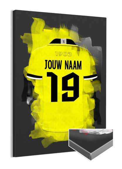 VVV Venlo Voetbal Canvas Muurdecoratie