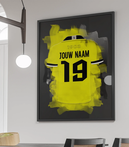 VVV Venlo Voetbal Poster Gepersonaliseerd