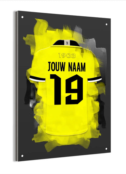 VVV Venlo Voetbal Poster Aluminium Dibond Mancave