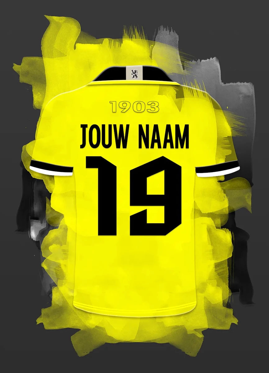 VVV Venlo Voetbal Poster Jongenskamer