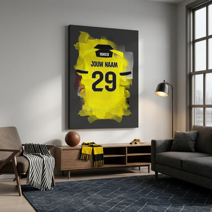 VVV-Venlo Voetbal Canvas Muurdecoratie Jongenskamer Bestellen
