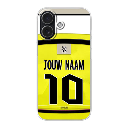 VVV Venlo telefoonhoesje met naam - Apple Iphone - Voetbal fan kado