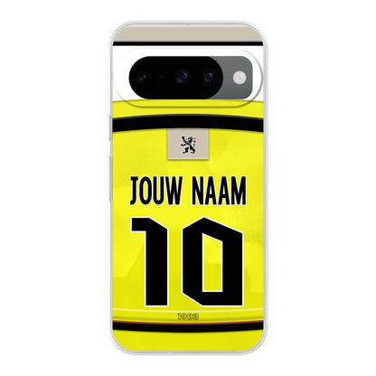 VVV Venlo telefoonhoesje met naam - Google Pixel - Voetbal fan kado