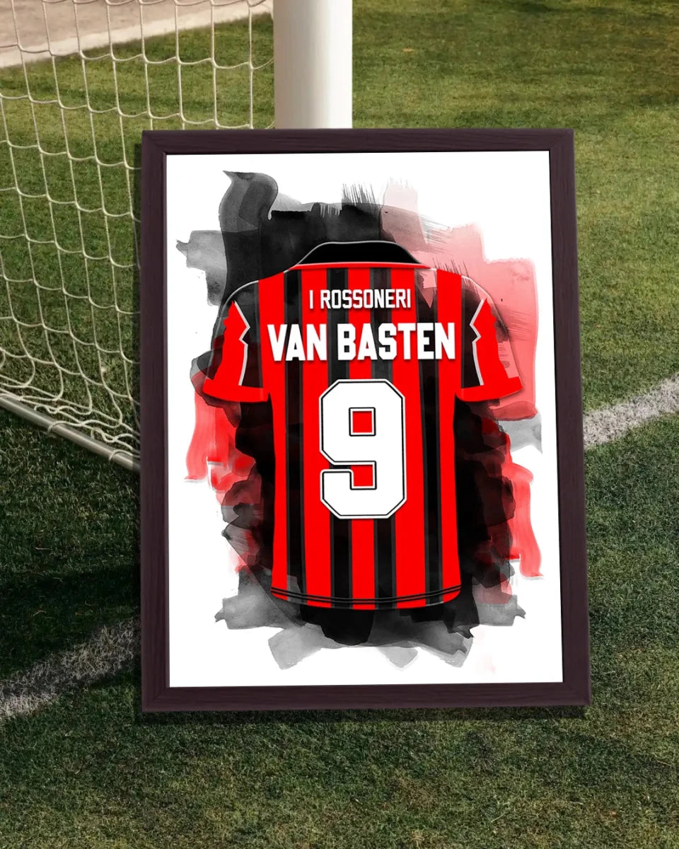 Van Basten Poster Cadeau Mancave