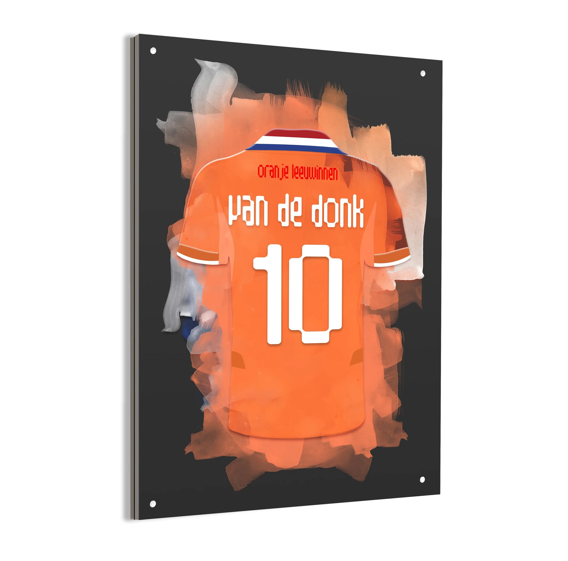 Danielle van de Donk Vrouwen Voetbal Poster