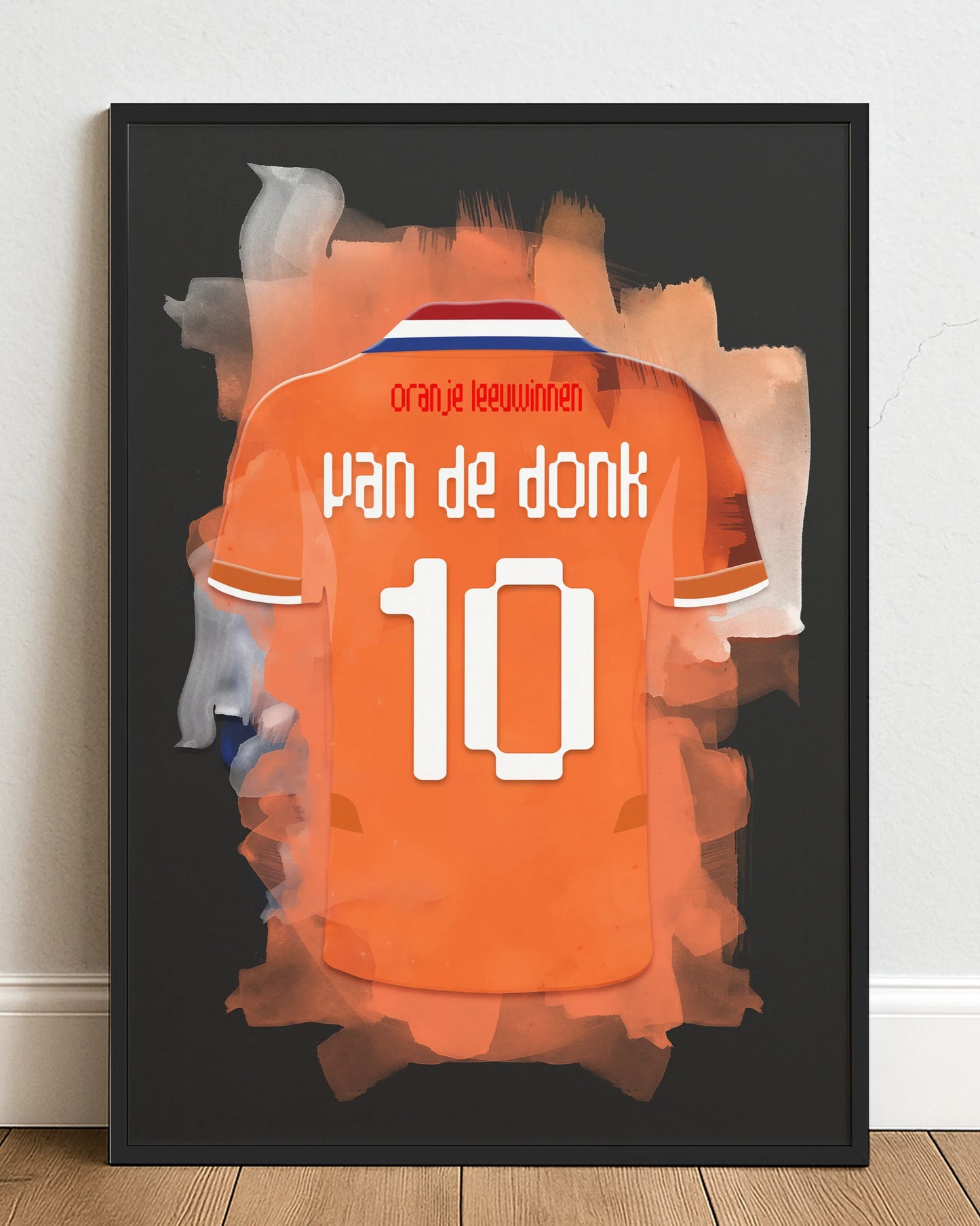 Danielle van de Donk Voetbal Poster Vrouwen
