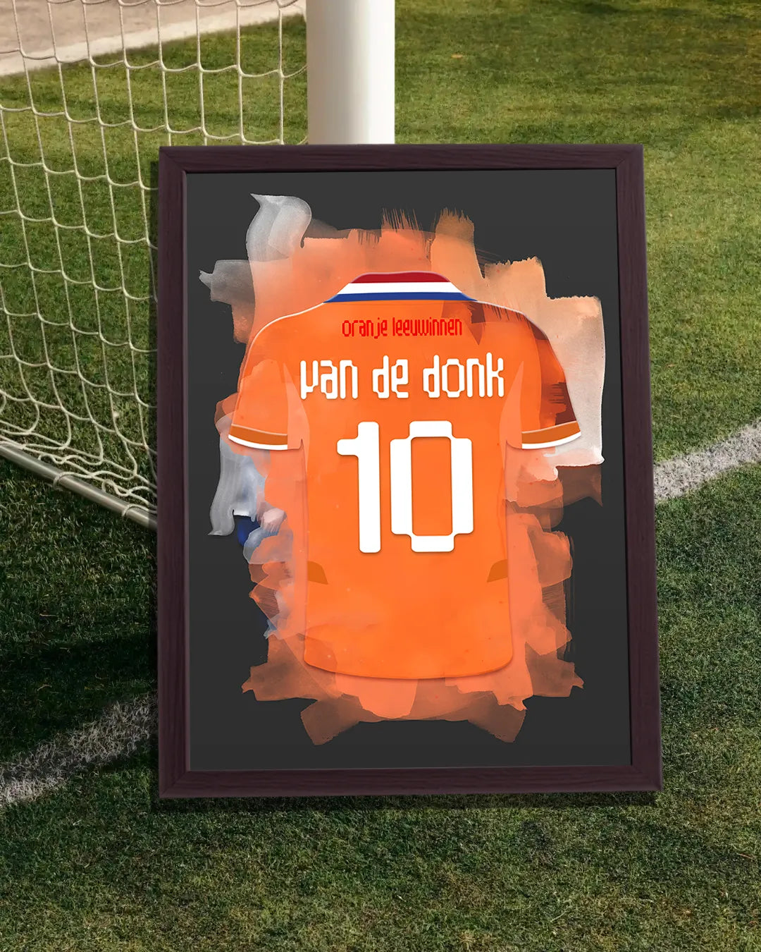 Danielle van de Donk Oranje Leeuwinnen Poster