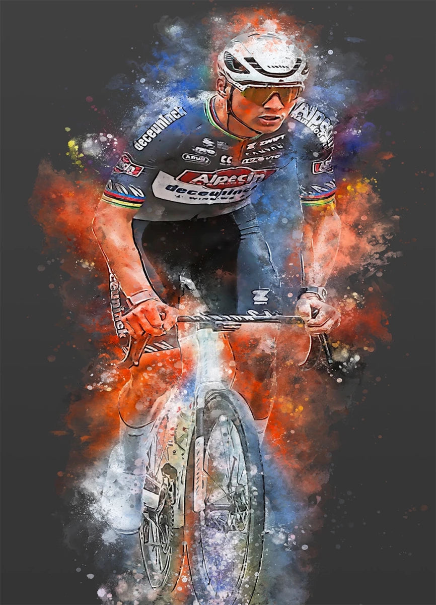 Matthieu Van Der Poel Poster Wielrennen Bestellen