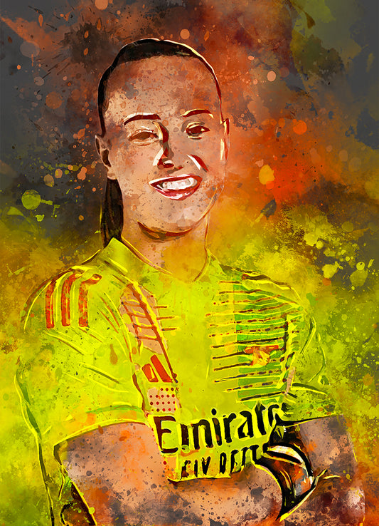 Van Domselaar poster arsenal