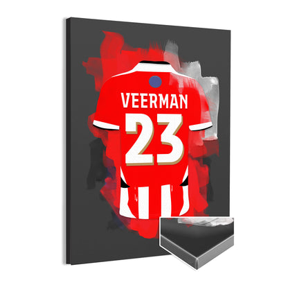Joey Veerman PSV Canvas Jongenskamer