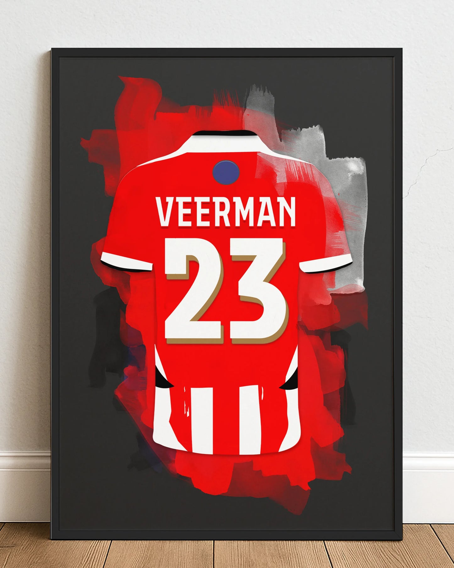 Joey Veerman PSV Voetbal Poster