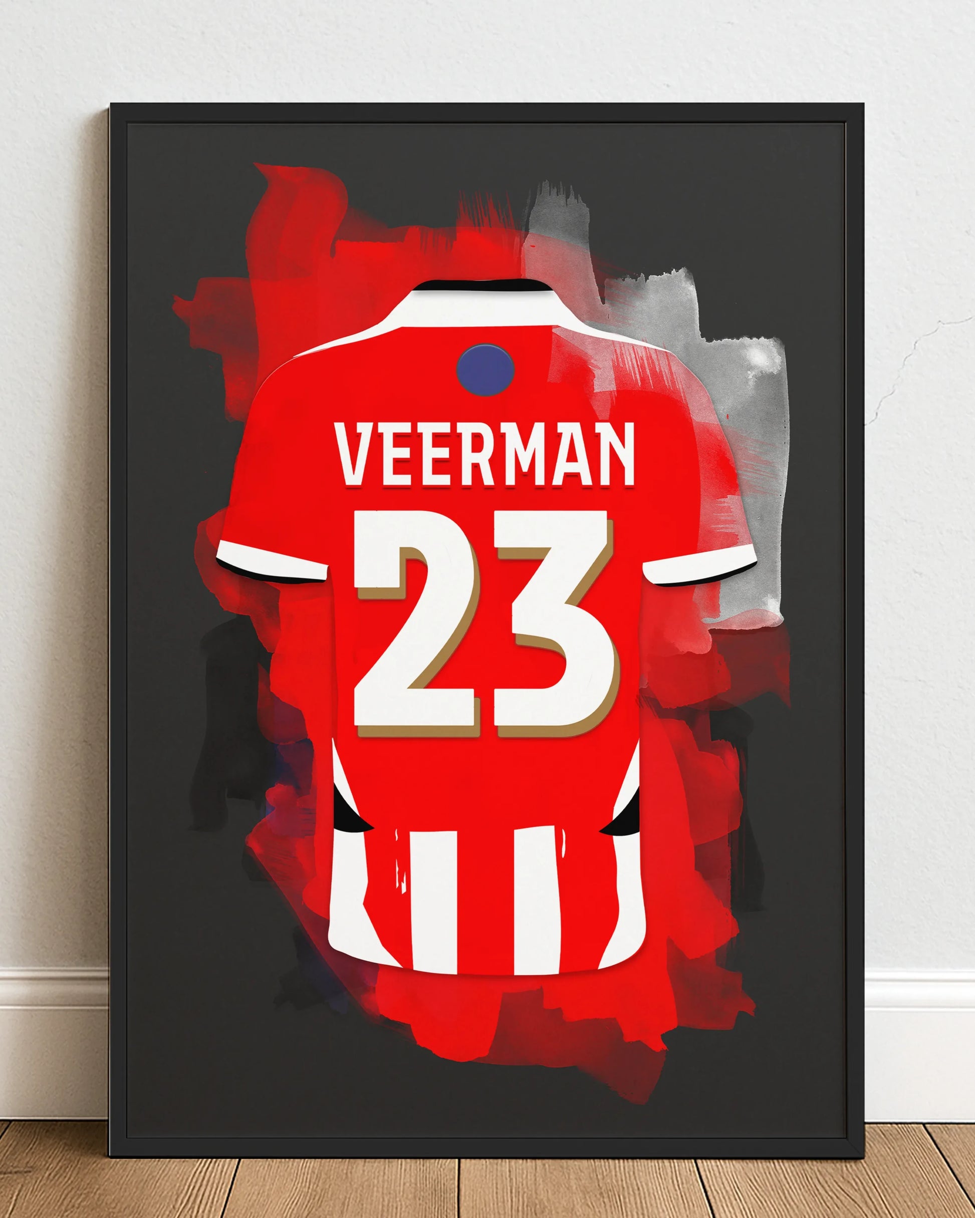 Joey Veerman PSV Voetbal Poster