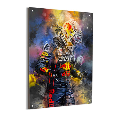 Verstappen formule 1 poster
