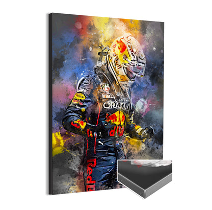 Verstappen formule 1 poster