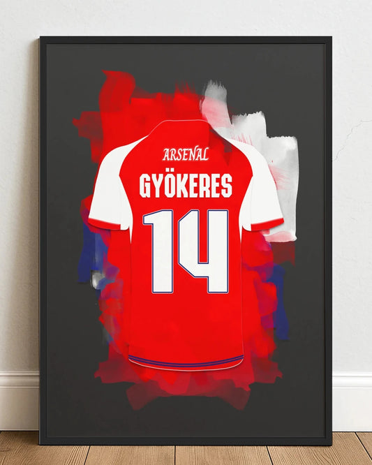 Gyokeres Arsenal poster