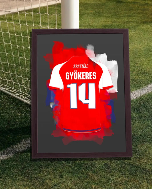 Gyökeres Arsenal Poster Cadeau Jongenskamer