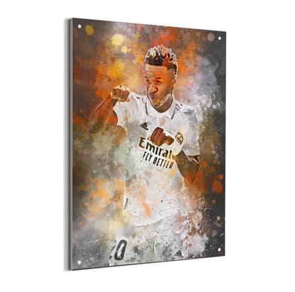 Vinicius Junior aluminium dibond poster kopen