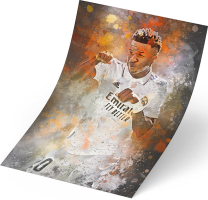 Vinicius Junior losse poster kopen