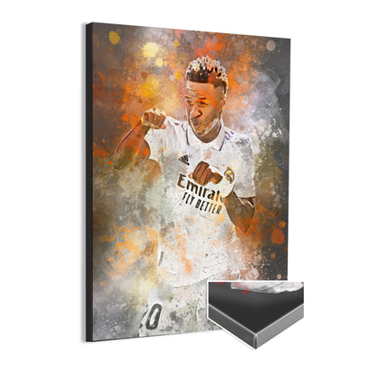 Vinicius Junior canvas frame poster kopen