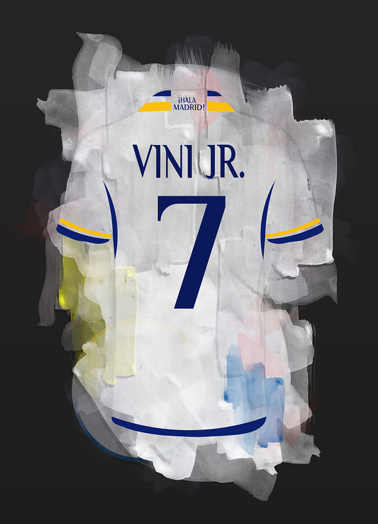 vinicius jr poster